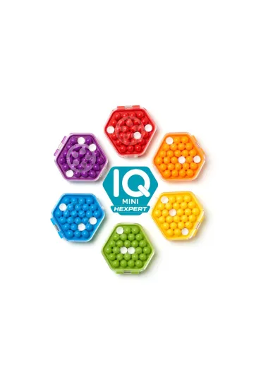 Smart Games IQ. Mini Hexpert (PL) IUVI Games