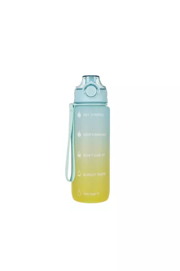 Starpak Bidon Green Blue 750ml