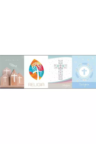 Beniamin Zeszyt A5/32K kratka Religia