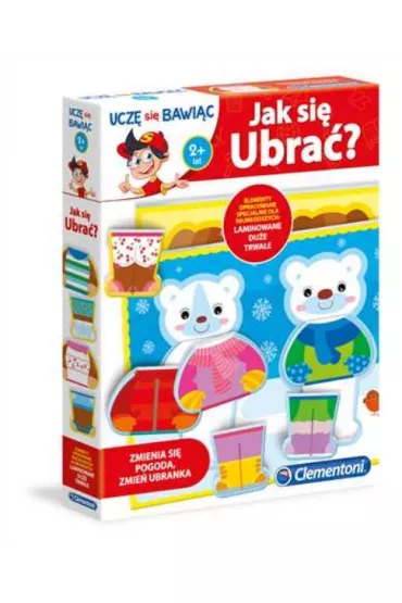 Jak si� ubra� - puzzle * Clementoni