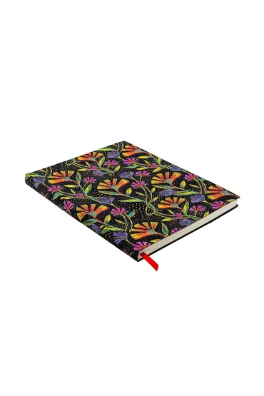 Paperblanks Playful Creations Notatnik Wild Flowers flexi ultra FB9736-5 linia