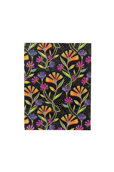 Paperblanks Playful Creations Notatnik Wild Flowers flexi ultra FB9736-5 linia