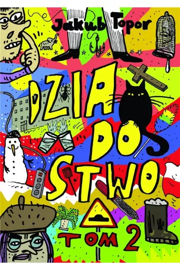 Dziadostwo. Tom 2 - Jakub Topor