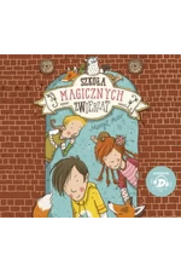 Audiobook Szko�a magicznych zwierz�t. Tom 1 CD - Margit Auer