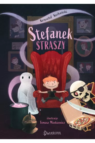 Stefanek straszy - Krzysztof Kocha�ski