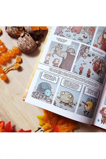 Komiksy paragrafowe Mali Hokus i Pokus. Burza i grzyby. Komiks paragrafowy - Johan Troianowsky
