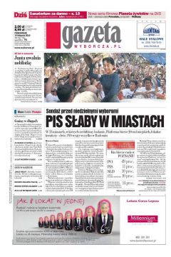 ePrasa Gazeta Wyborcza - Czstochowa 266/2010