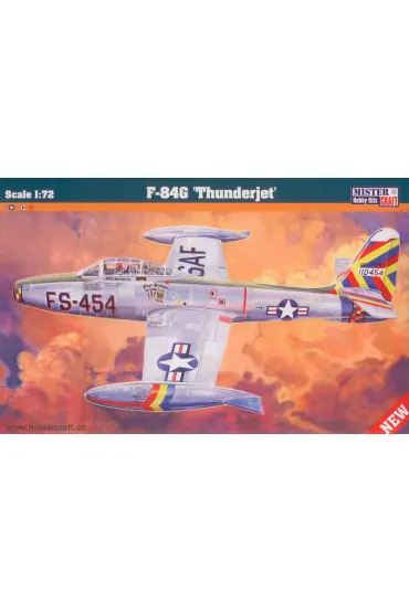Model do sklejania F-84G "Thunderjet" Mastercraft