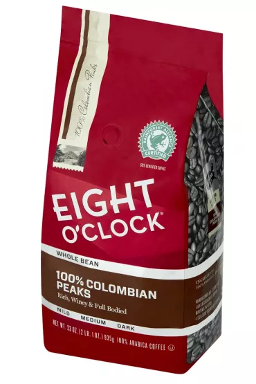Eight O Clock Coffee Colombian Kawa ziarnista 935 g