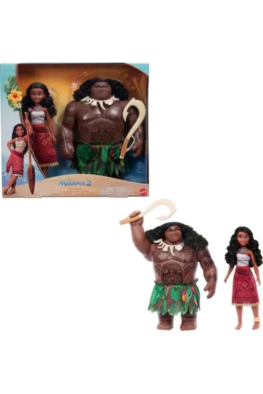 Disney Princess. Vaiana 2 Vaiana&Maui Mattel