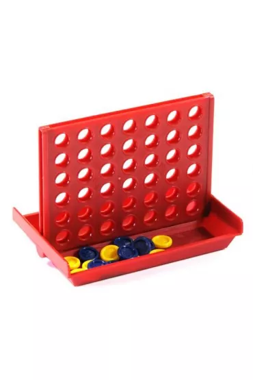 Gra Cztery w rz�dzie w metalowej puszce Schmidt Spiele-Gry