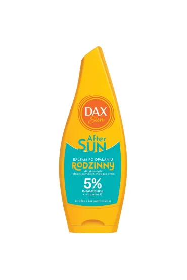 Dax Sun Sun After Sun rodzinny balsam po opalaniu 5% D-Pantenol 175 ml