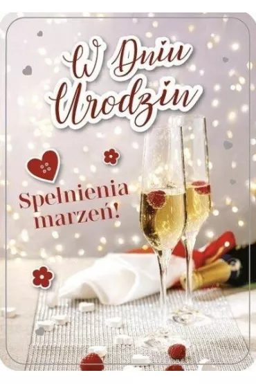 Armin Style Karnet Urodziny GM-807
