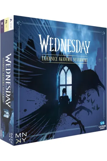 Wednesday: Tajemnice Akademii Nevermore Lucrum Games