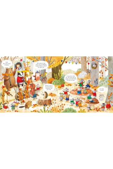The Animal Orchestra Plays Mozart wer. angielska - Sam Taplin