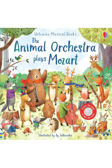 The Animal Orchestra Plays Mozart wer. angielska - Sam Taplin