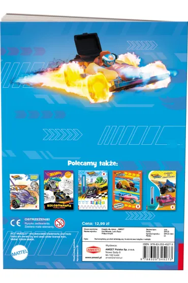 Hot Wheels. Let's race. Po��cz kropki