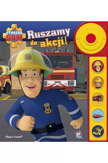 Disney Stra�ak Sam. Ruszamy do akcji!