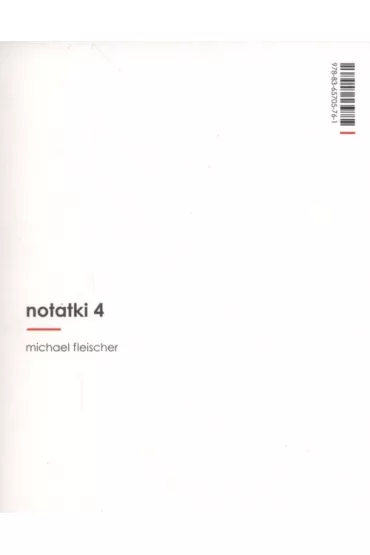 Notatki 4 - Michael Fleischer