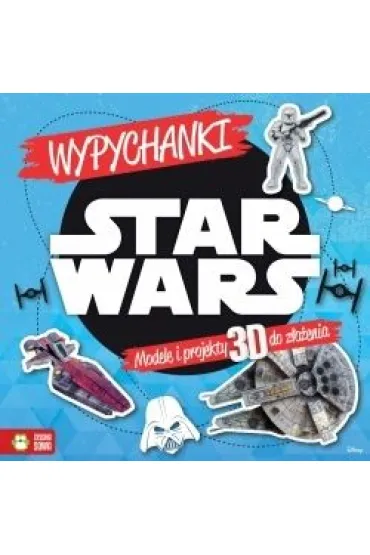 Star Wars. Gry i zabawy z wypychankami