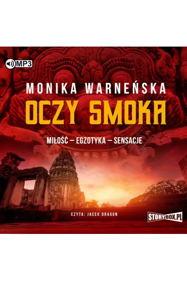 Audiobook Oczy smoka CD - Monika Warne�ska