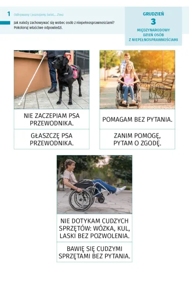 Odkrywamy i poznajemy �wiat Zima
