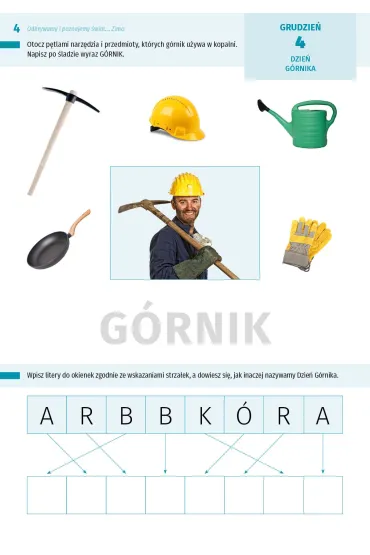 Odkrywamy i poznajemy �wiat Zima
