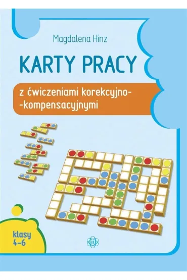 Karty pracy z �wiczeniami korekcyjno-kompensacyjnymi. Klasy 4&ndash;6 - Magdalena Hinz