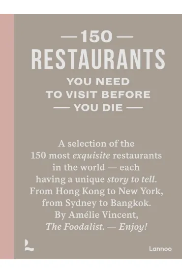 150 Restaurants You Need to Visit Before You Die