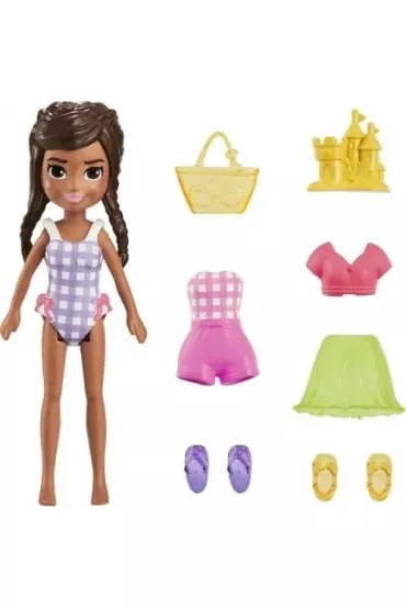 Polly Pocket. Figurka z akcesoriami
