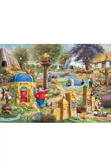 Puzzle 1000 el. Thomas Kinkade S�o� Benjamin Schmidt - Thomas  Kinkade