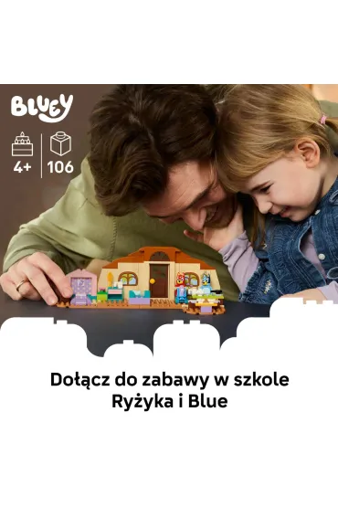 LEGO Bluey Szko�a z Ry�ykiem i Blue 11221