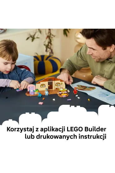 LEGO Bluey Szko�a z Ry�ykiem i Blue 11221