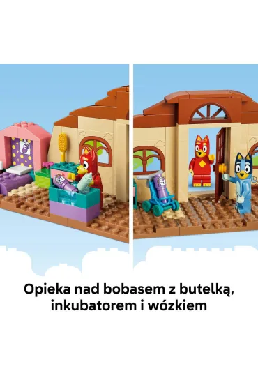 LEGO Bluey Szko�a z Ry�ykiem i Blue 11221