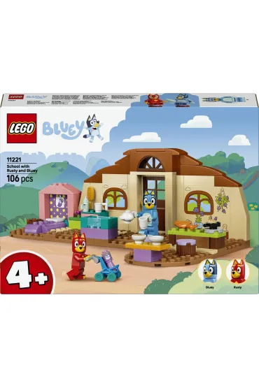 LEGO Bluey Szko�a z Ry�ykiem i Blue 11221