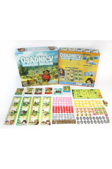 Osadnicy. Narodziny Imperium - Ignacy Trzewiczek