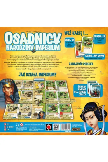 Osadnicy. Narodziny Imperium - Ignacy Trzewiczek