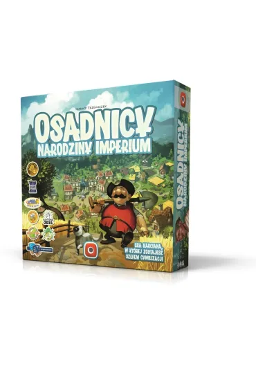 Osadnicy. Narodziny Imperium - Ignacy Trzewiczek