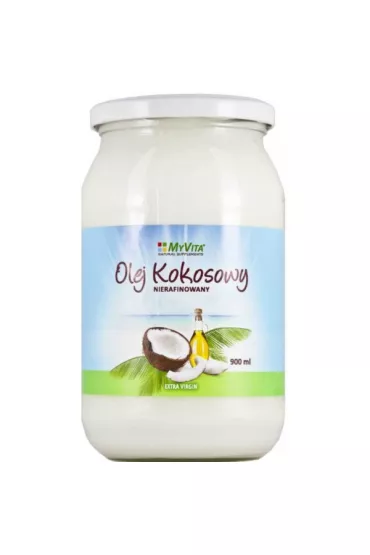 MyVita Olej Kokosowy Nierafinowany 900 ml