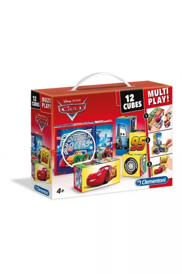 Cubi Klocki Multiplay cars *