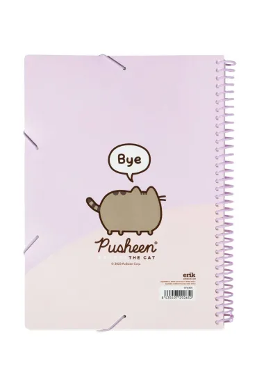 Skoroszyt A4 z gumk� Pusheen CFA405