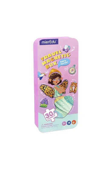Puzzle Magnetyczne podr�ne Le�na Wr�ka mierEdu