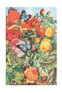 Paperblanks Kalendarz ksikowy maxi 2020-2021Butterfly Garden