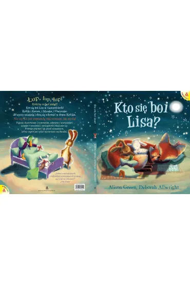 Kto si� boi Lisa? - Alison  Green, Deborah Allwright