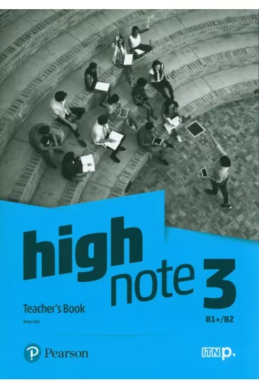 High Note 3. Teacher’s Book + kod (eDesk) - Anna Cole