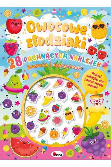 KSIAZECZKA EDUK 200X275 OWOC SLODZIA NAKL ZAPACH - El�bieta  Korolkiewicz