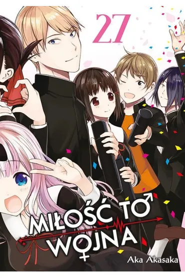 KAGUYA-SAMA Mi�o�� to wojna #27 - Aka Akasaka