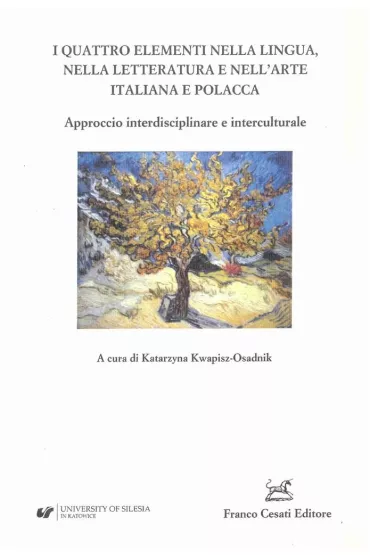 I Quattro Elementi Nella Lingua, Nella Letteratura - Katarzyna Kwapisz-Osadnik