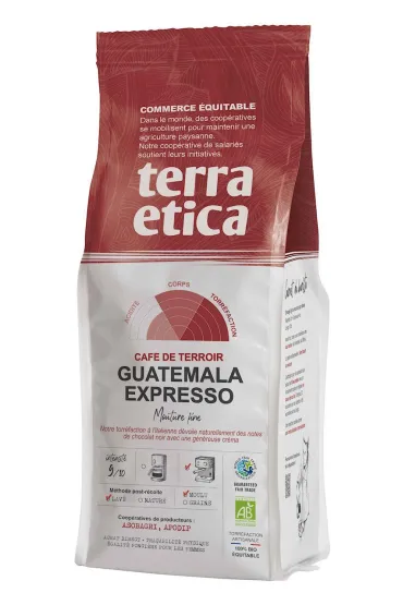 Cafe Michel Kawa mielona Arabica 100% espresso Gwatemala fair trade 250 g Bio