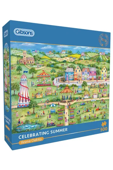 Puzzle 500 Celebrujemy lato 113733 Gibsons